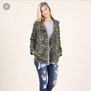 Altar'd State Camo Jacket